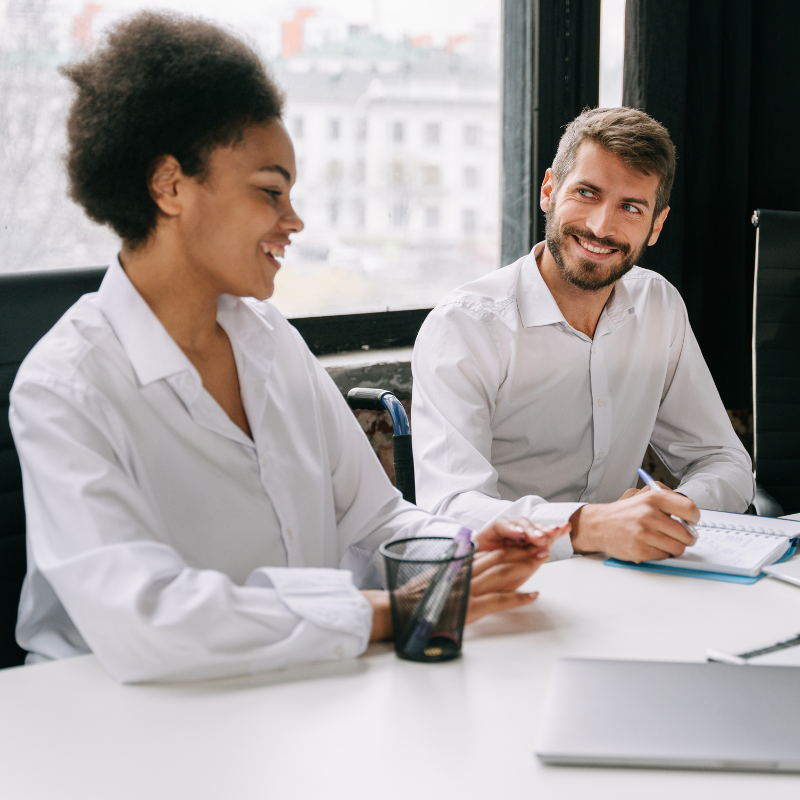 Commercial B2B professionnel